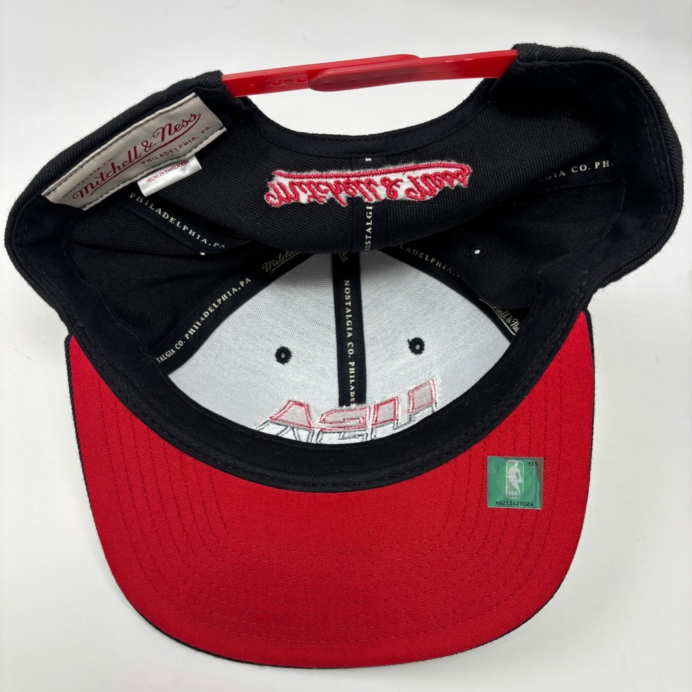 Mitchell & Ness USA Basketball Dream Team 92 Snapback Hat Black Wool Iconic NBA - Picture 5 of 10